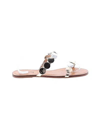 Pre-owned Schutz Sandals In Silver
