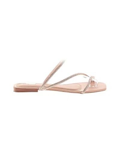 Pre-owned Schutz Sandals In Tan