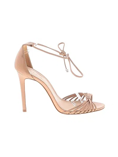 Pre-owned Schutz Sandals In Tan