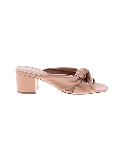 Pre-owned Schutz Sandals In Tan