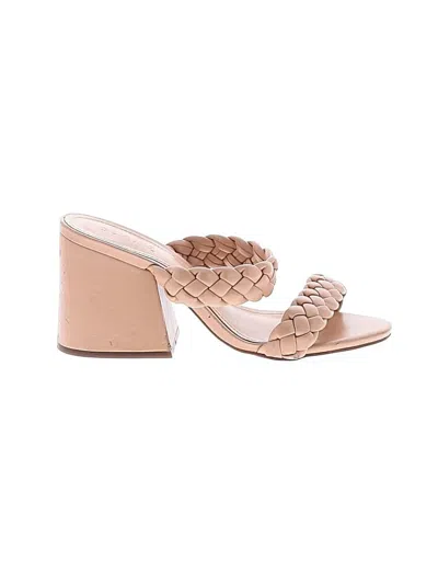 Pre-owned Schutz Sandals In Tan