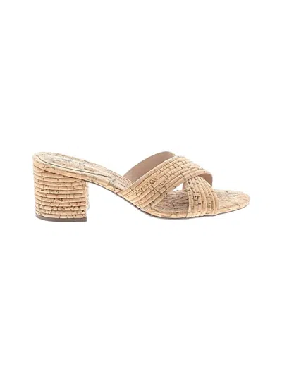 Pre-owned Schutz Sandals In Tan