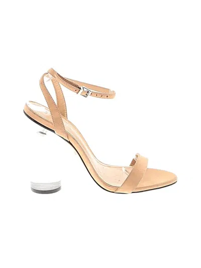 Pre-owned Schutz Sandals In Tan