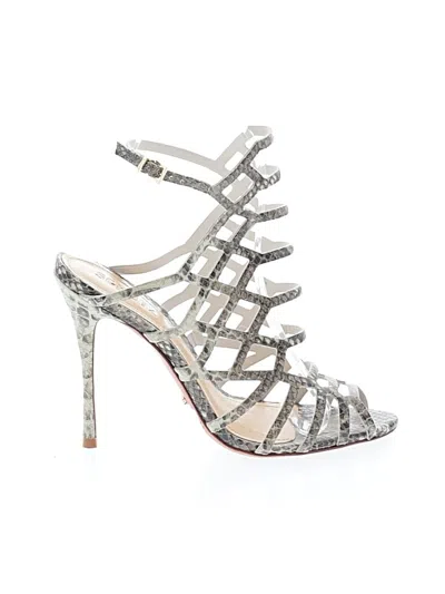 Pre-owned Schutz Sandals In White