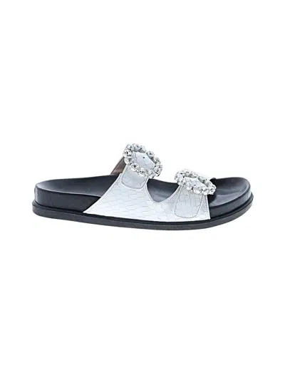 Pre-owned Schutz Sandals In White