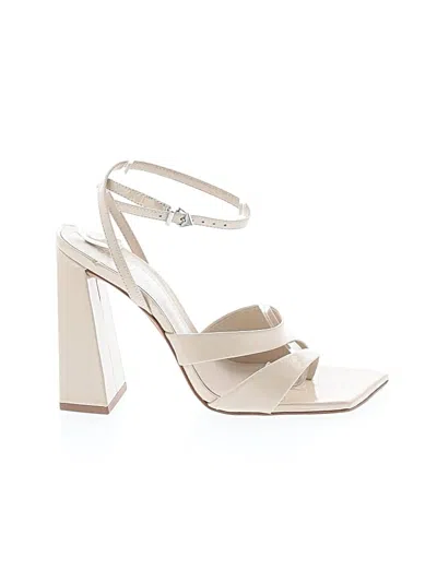 Pre-owned Schutz Sandals In White