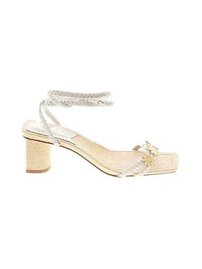 Pre-owned Schutz Sandals In White