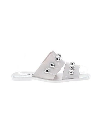 Pre-owned Schutz Sandals In White