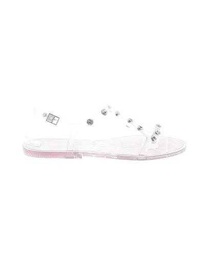 Pre-owned Schutz Sandals In White