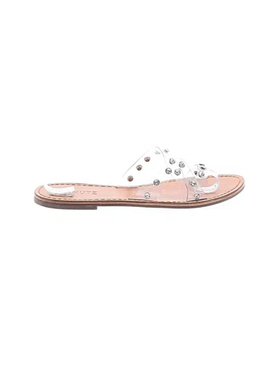 Pre-owned Schutz Sandals In White