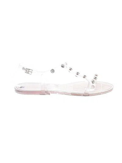 Pre-owned Schutz Sandals In White