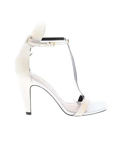 Pre-owned Schutz Sandals In White