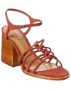 Schutz Sandy Suede Sandal In Orange