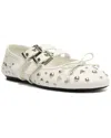 Schutz Sarita Leather Flat