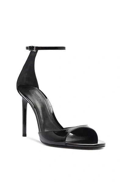 SCHUTZ SCARLETT HEELED SANDAL IN BLACK, WOMEN'S AT URBAN OUTFITTERS