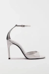 Schutz Scarlett Heeled Sandal In Prata, Women's At Urban Outfitters In Silver