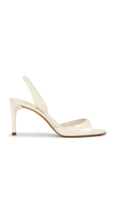 Schutz Scarlett Slingback Mid 샌들 In Red