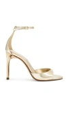 Schutz Scarlett Sandal In Gold