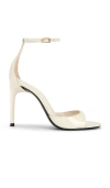 Schutz Scarlett Ankle Strap Sandal In White