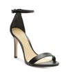 Schutz Cadey Lee Croc-print Stiletto Sandals In Black