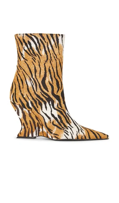 Schutz Siena  부티 In Natural & Black