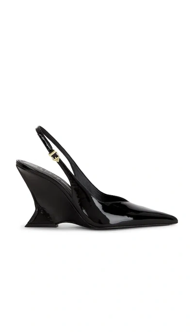 Schutz Siena Buckle Slingback Pump In Black