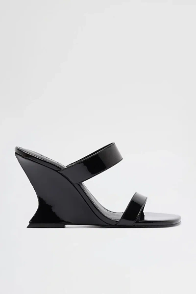 Schutz Siena Mule Wedge In Black, Women's At Urban Outfitters