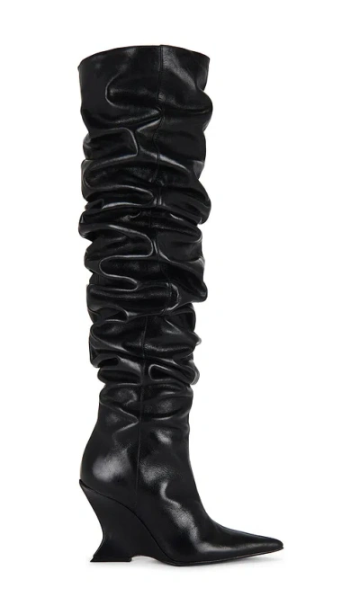 SCHUTZ SIENA OVER THE KNEE SLOUCH BOOT