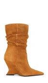 Schutz Siena Slouch Boot In Brown