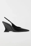 Schutz Siena Wedge Heel In Black, Women's At Urban Outfitters