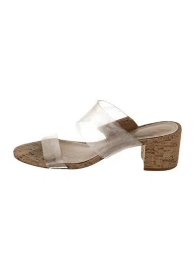 Pre-owned Schutz Slides