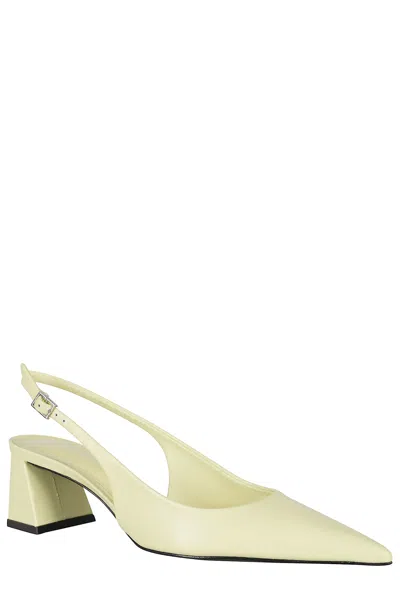 Schutz Slingback In Yellow