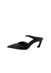 Schutz Slingback In Woman Paint  With Heel 7cm In Animal Print