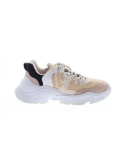 Pre-owned Schutz Sneakers In Brown