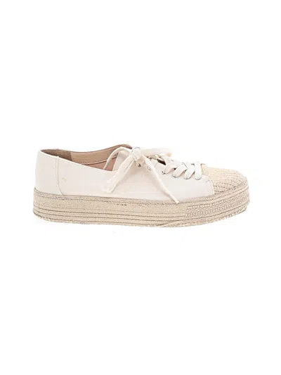 Pre-owned Schutz Sneakers In Ivory