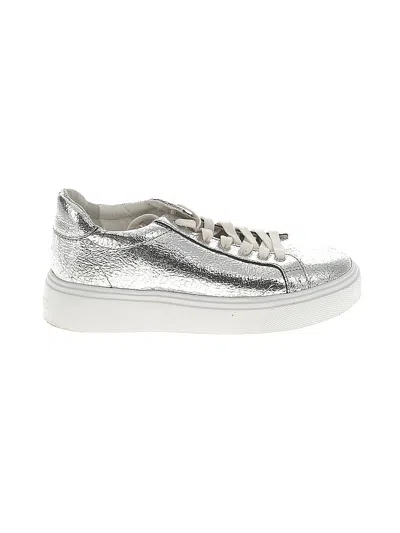 Pre-owned Schutz Sneakers In Silver