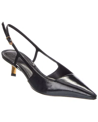 Schutz Sophia Mid Stiletto Pump In Black