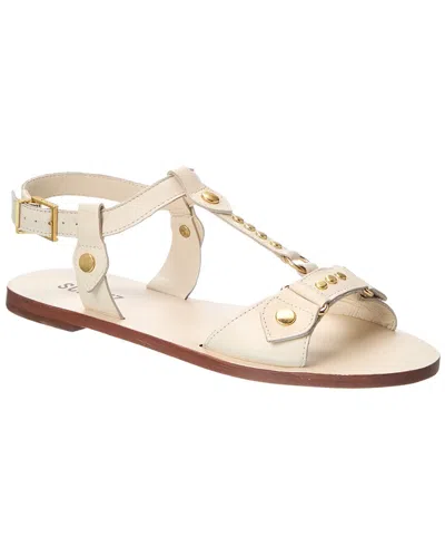 Schutz Stevie Sandal In White