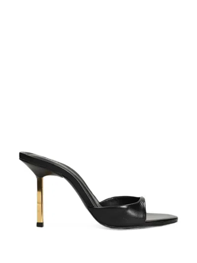 Schutz Stiletto-heel Sandals In Black