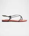 Schutz Malta Sandal In Black
