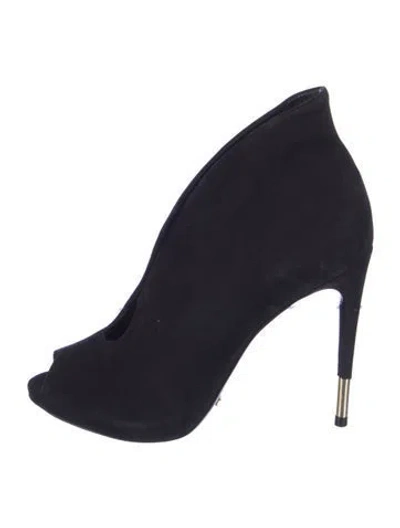 Pre-owned Schutz Suede Boots In Multi