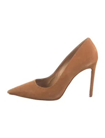 Pre-owned Schutz Suede In Brown