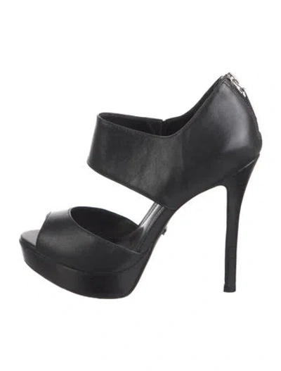 Pre-owned Schutz Suede Pumps In Black
