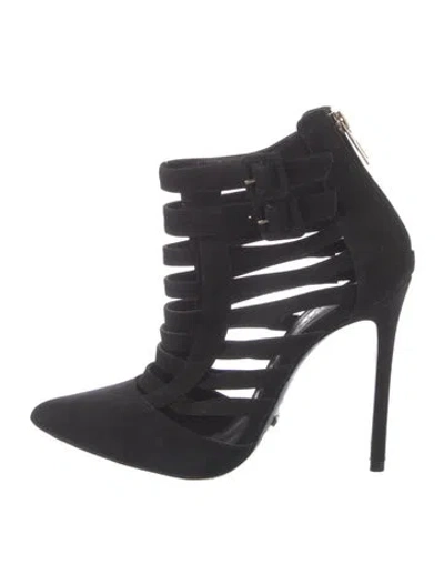 Pre-owned Schutz Suede Pumps In Blue