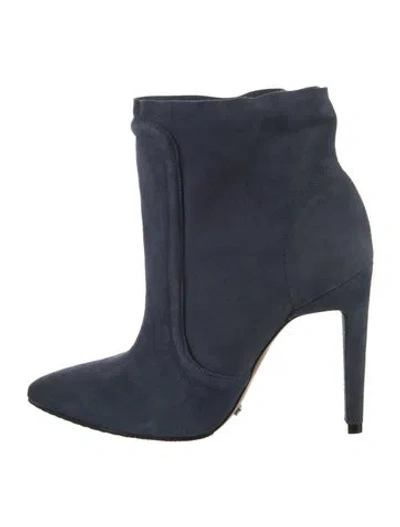 Pre-owned Schutz Suede Pumps In Blue