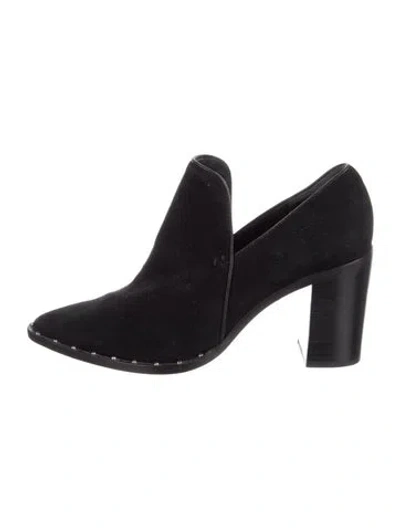 Pre-owned Schutz Suede Pumps In Blue