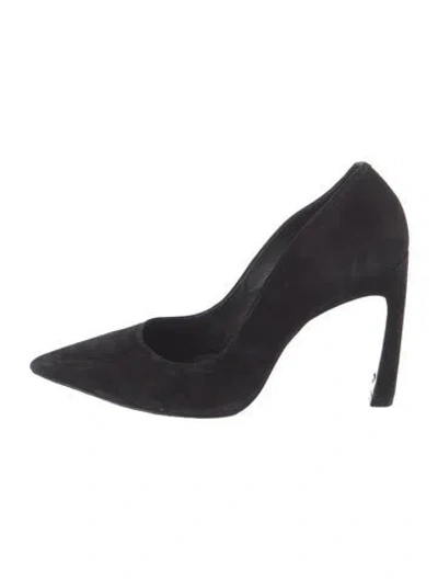 Pre-owned Schutz Suede Pumps In Blue