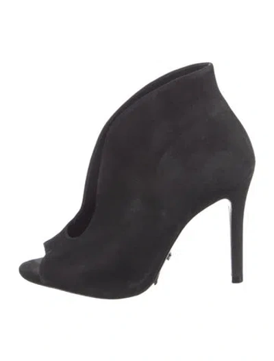 Pre-owned Schutz Suede Pumps In Blue
