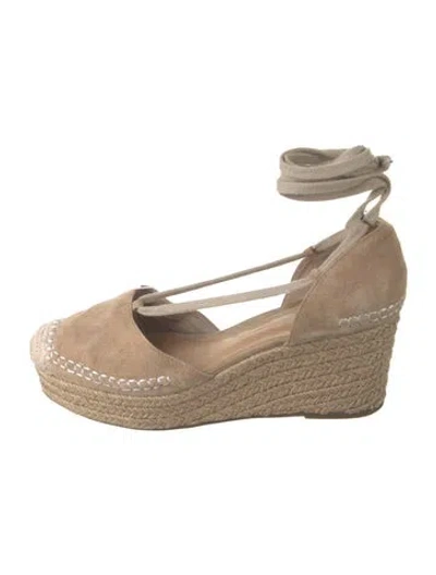 Pre-owned Schutz Suede Pumps In Brown