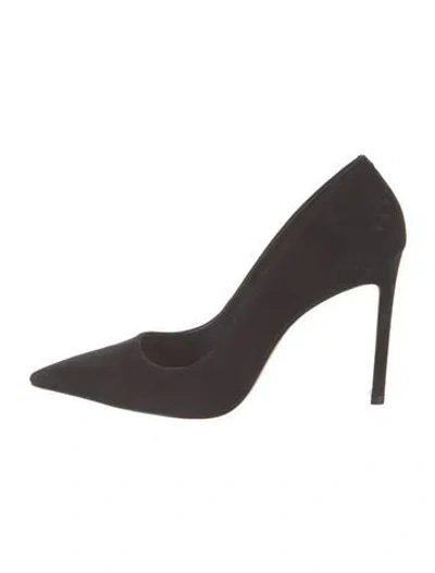 Pre-owned Schutz Suede Pumps In Brown